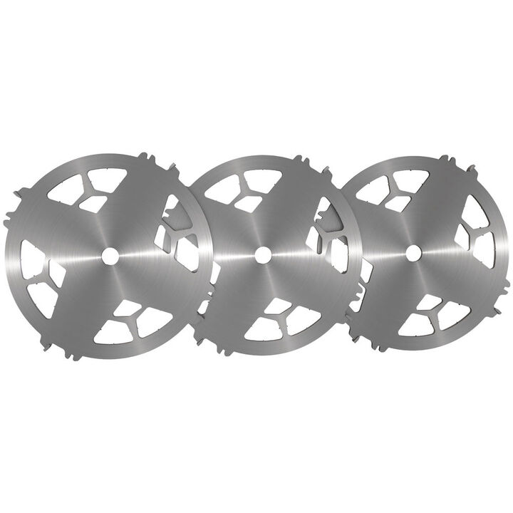 CMT HW 8 Inch Diameter 24T FTG and ATB Locked Precision Dado Set, large image number 8
