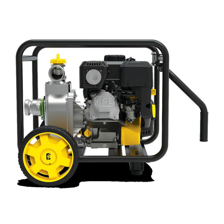 Champion Power Equipment 2-Inch Gas-Powered Semi-Trash Water Transfer Pump with Hose and Wheel Kit, large image number 5