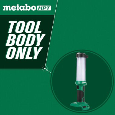 Metabo HPT 18V MultiVolt Lantern 750 Lumen LED Cordless (Bare Tool), large image number 1