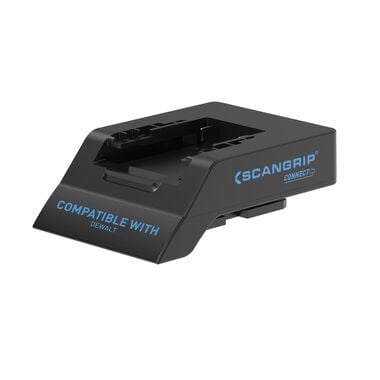 Scangrip Battery Safe Smart Connector Compatible with DEWALT