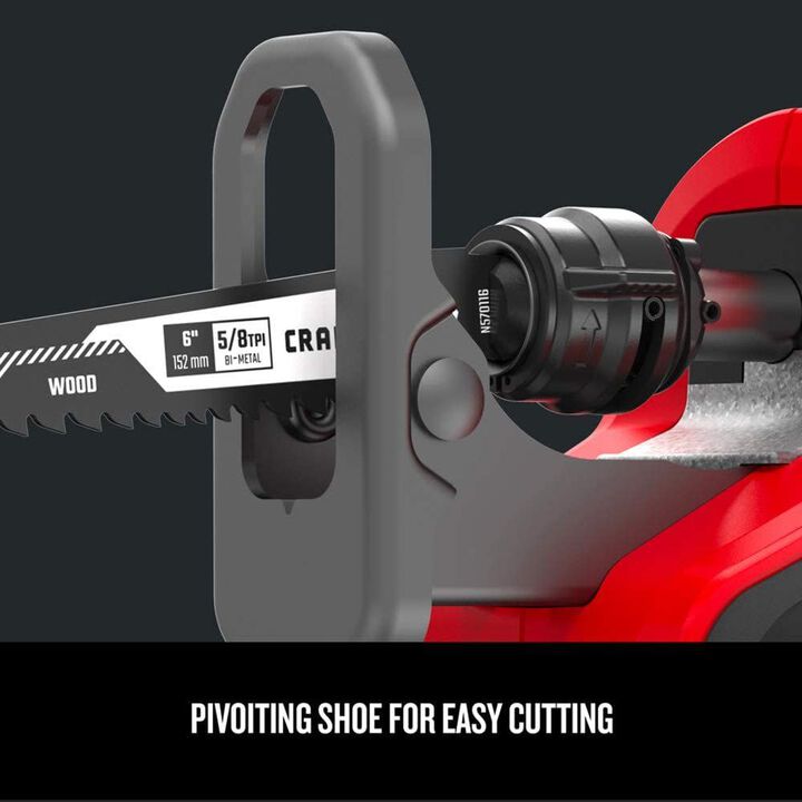 CRAFTSMAN V20* Cordless Reciprocating Saw (Bare Tool), large image number 2