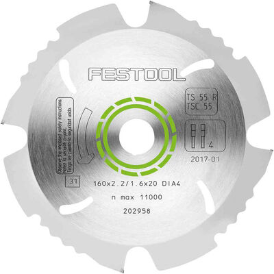 160 Milimeter Segmented Rim Diamond Blade for Fiber Cement