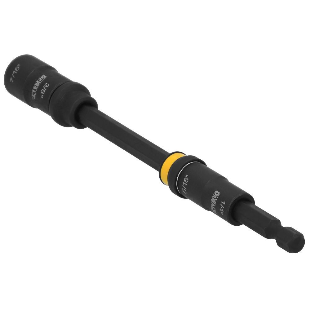 DEWALT 6 4 in 1 Double Ended Nut Driver SAE DWADENDEXT 2 Acme Tools