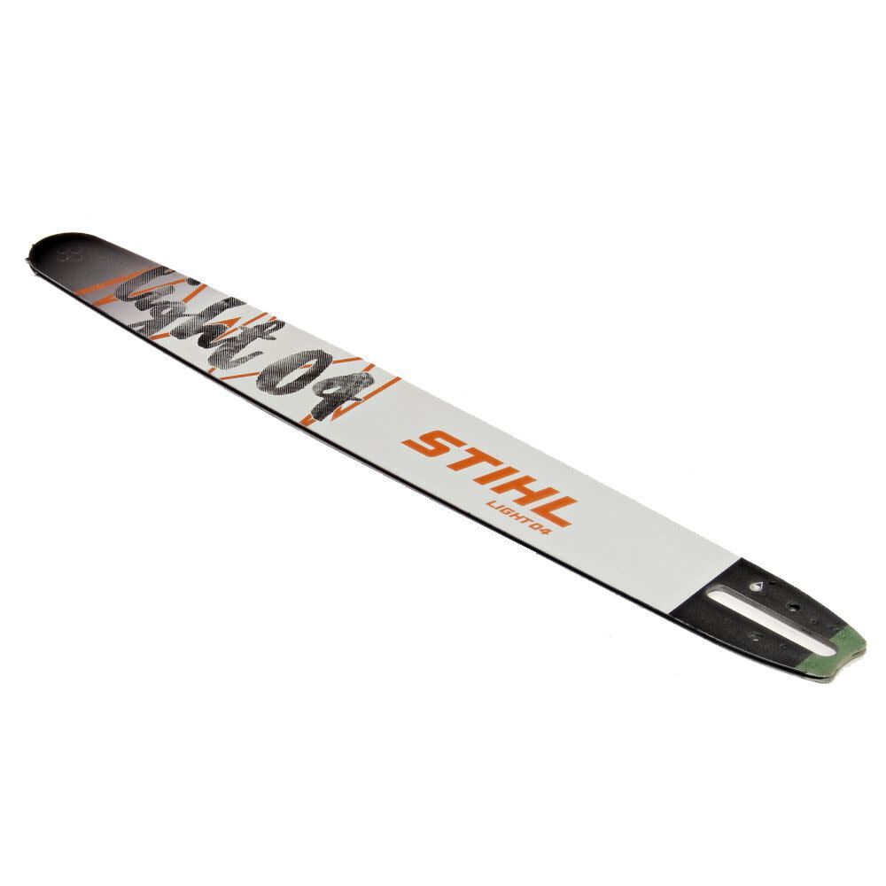 Stihl ROLLOMATIC Light 04 18 Inch Long 0.325 Inch Pitch 0.050 Inch Gauge Chainsaw Guide Bar, large image number 2