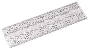 Incra 6in Precision Marking Ruler, large image number 0