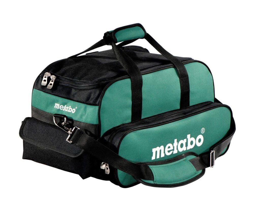 Metabo 460 x 260 x 280 mm Small 600D Polyester Tool Bag with Zipper Closure, large image number 1