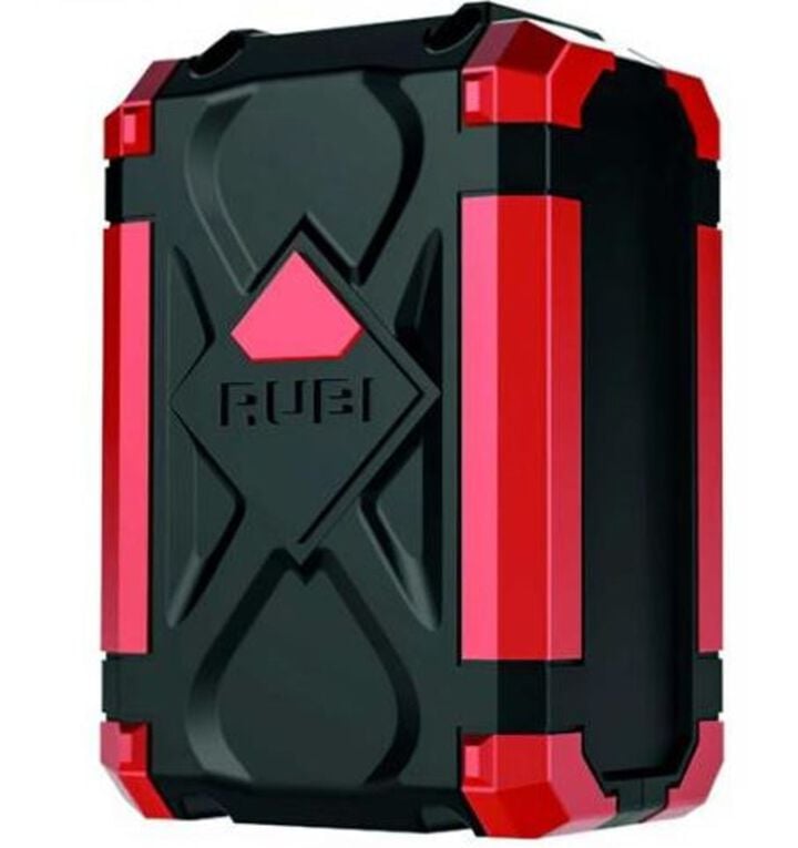 Rubi Tools 18V 5Ah Lithium Ion Power Tool Battery Pack with Fuel Indicator
