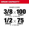 Milwaukee Drum with Anchor Cable for M18 Drum Machine, small image number 3