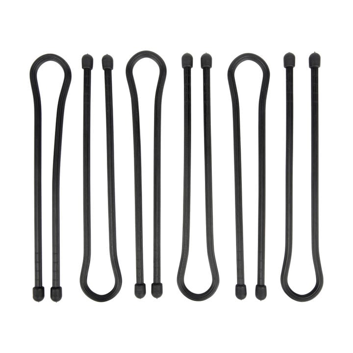 Nite Ize Gear Tie ProPack 18in 6pk Black, large image number 3