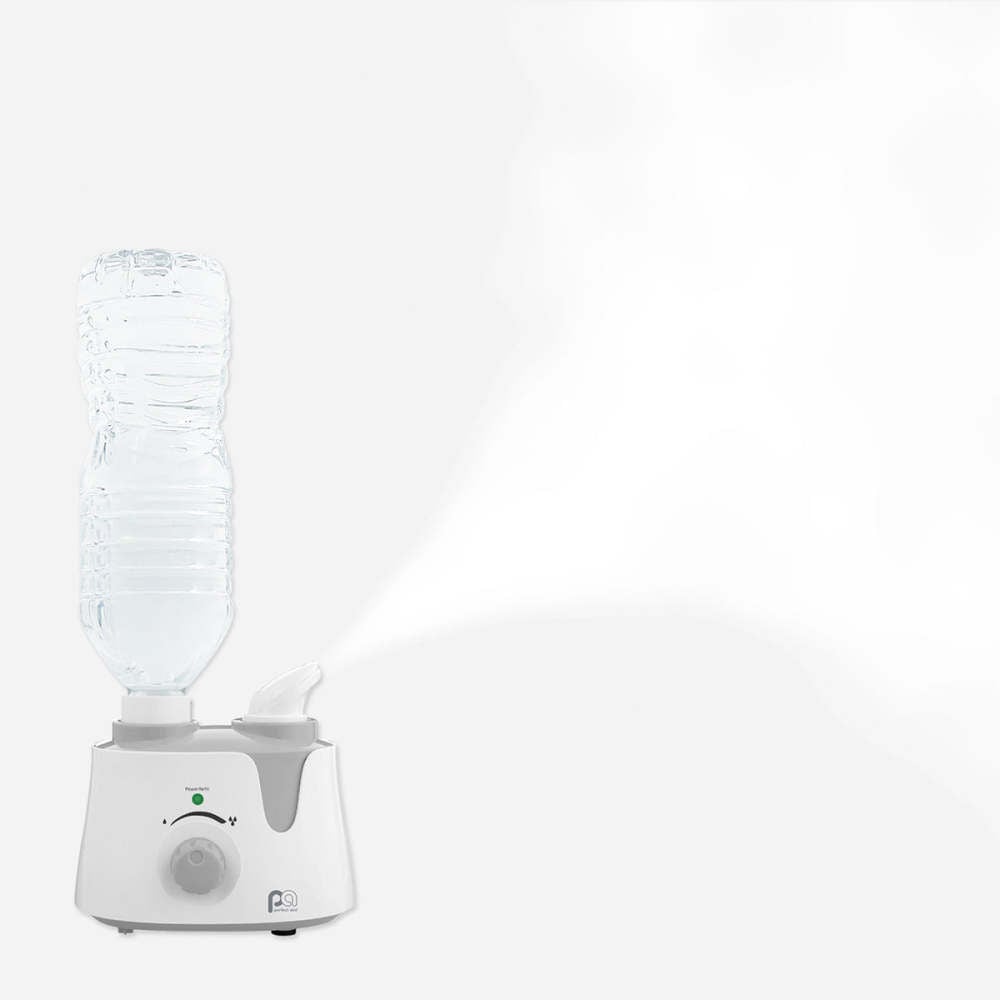 Perfect Aire 0.18 Gallon 54 Sq Ft Ultrasonic Cool Mist Humidifier with Adapter, large image number 8