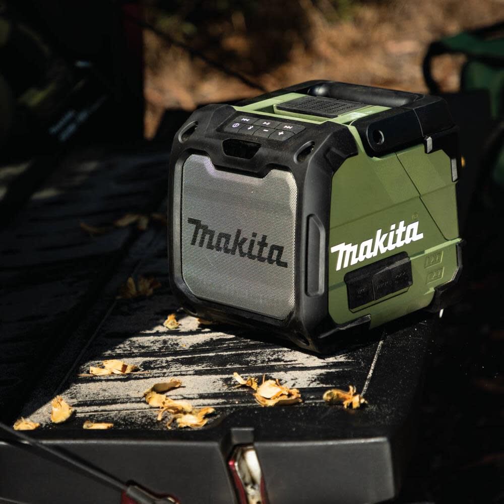Makita bluetooth online speaker review