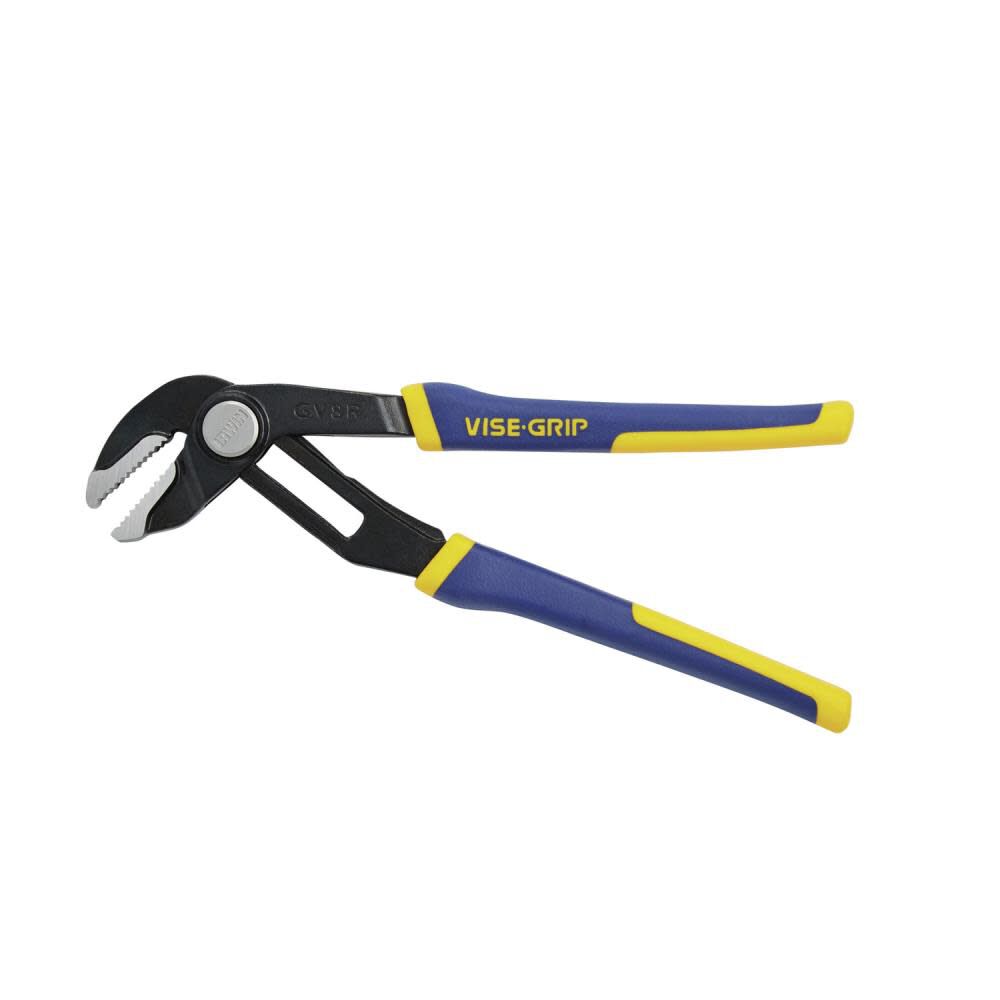 Irwin GrooveLock 8in Straight Jaw Pliers, large image number 2
