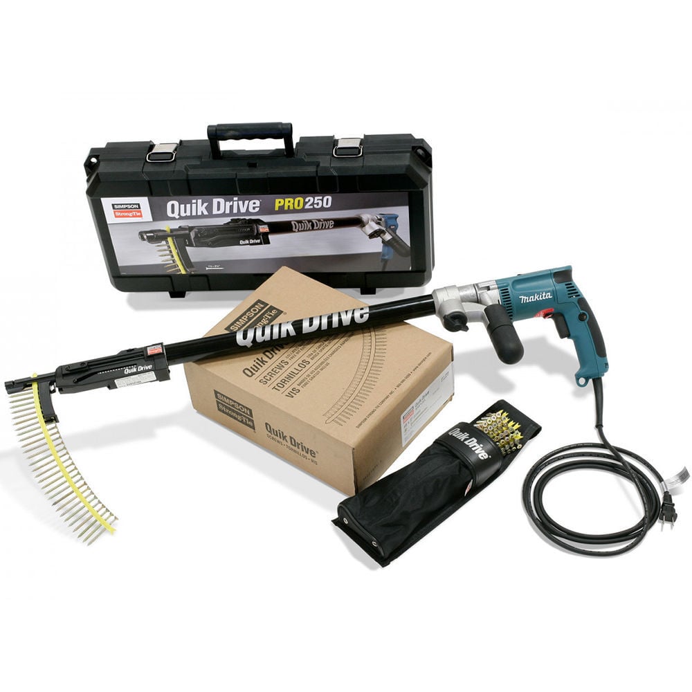 Quikdrive 1.5 to 2.5in Flooring/Decking Fastening System, large image number 1