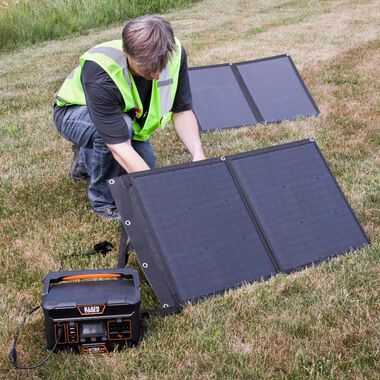 Klein Tools Portable Solar Panel 60W, large image number 9