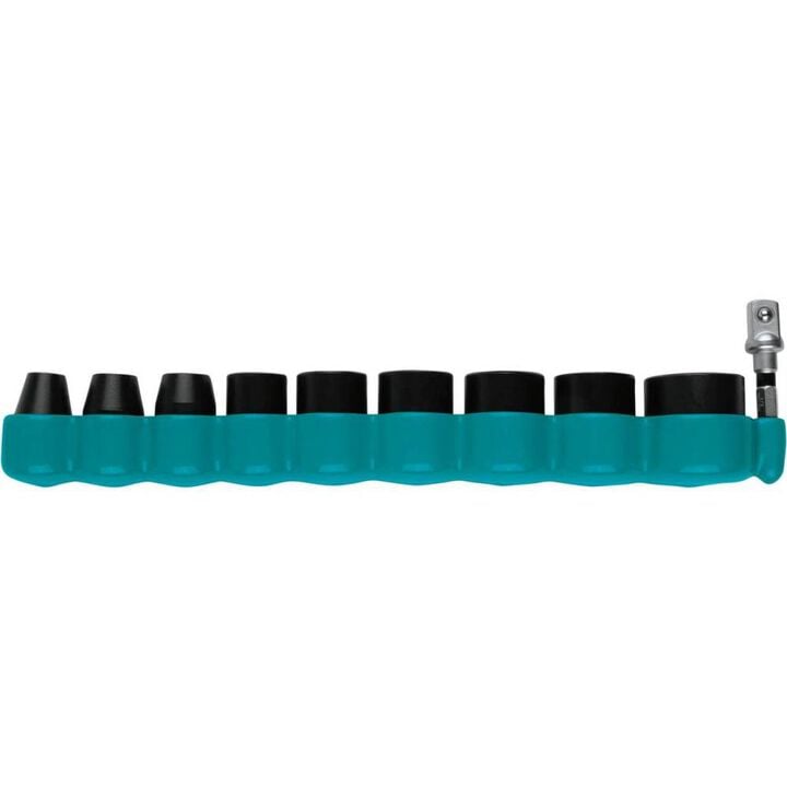 Makita Impact XPS 3/8 Inch SAE Impact Socket Set 10 Piece, large image number 0