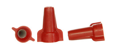 Ideal Industries Red Wing-Nut Connector, Red, 500 Pack