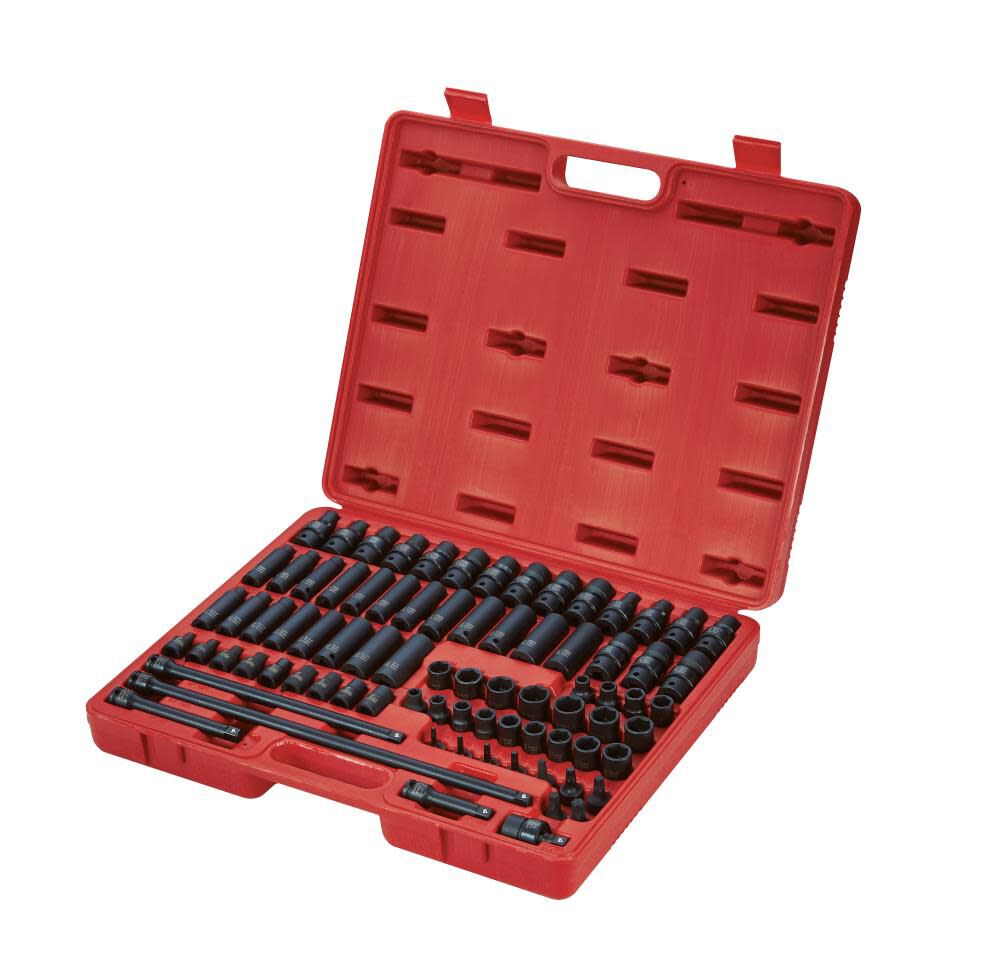 Sunex master impact socket set sale