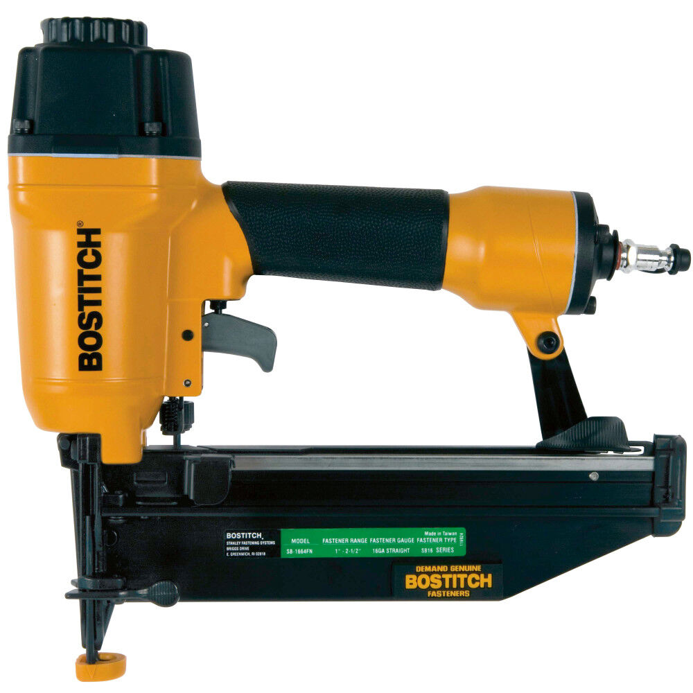 Bostitch 6 Gallon 150 PSI Air Compressor and 2 Tool Combo Kit, large image number 2