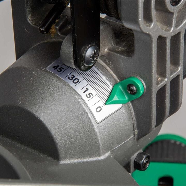 Metabo HPT 10 Inch Single Bevel Compound Miter Saw, large image number 6