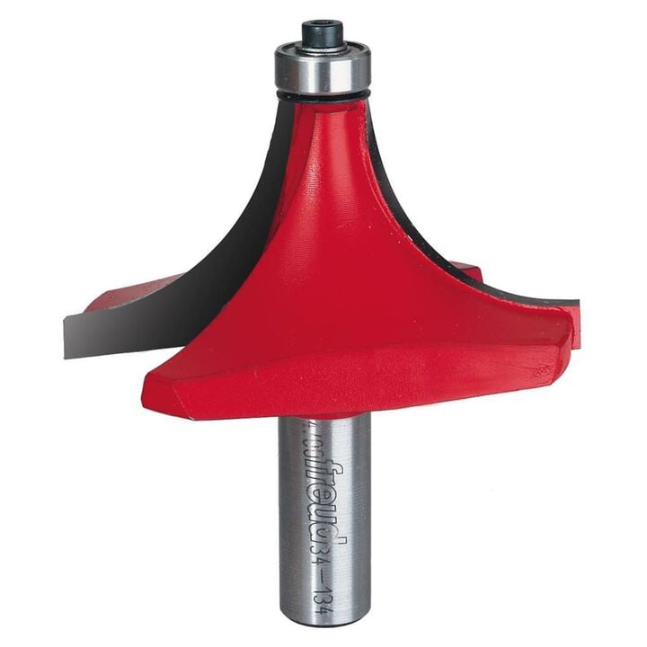 Freud 1-1/8 In. Radius Quadra-Cut Rounding Over Bit with 1/2 In. Shank, large image number 0