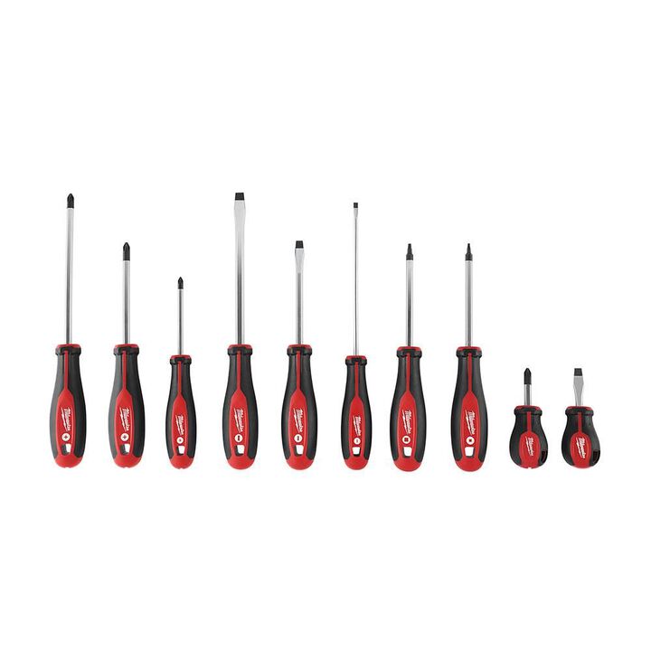 Milwaukee 10 Piece Screwdriver Kit, large image number 5
