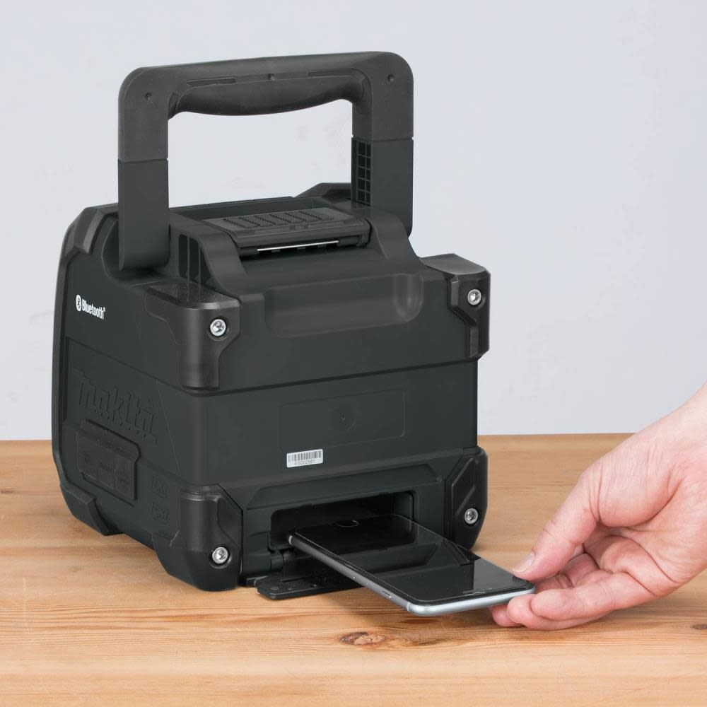 Makita 12V Max CXT Reciprocating Saw and Bluetooth Speaker Kit (2.0Ah), large image number 5