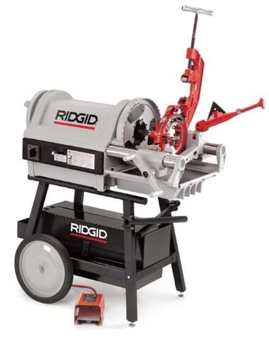 Ridgid 1224 Threading Machine (Stand not included)