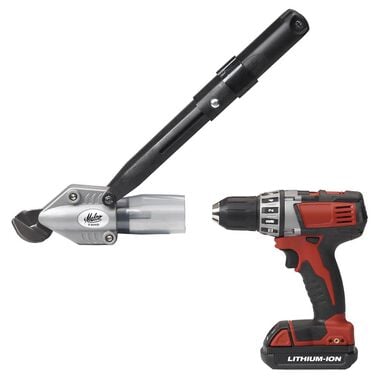 Malco Products Heavy Duty TurboShear (Drill not included), large image number 0