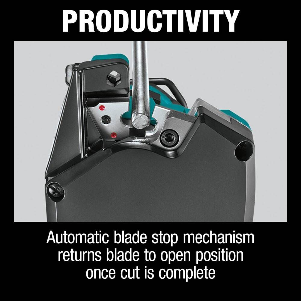 Makita 12V max CXT Lithium-Ion Brushless Cordless Threaded Rod Cutter (Bare Tool), large image number 6