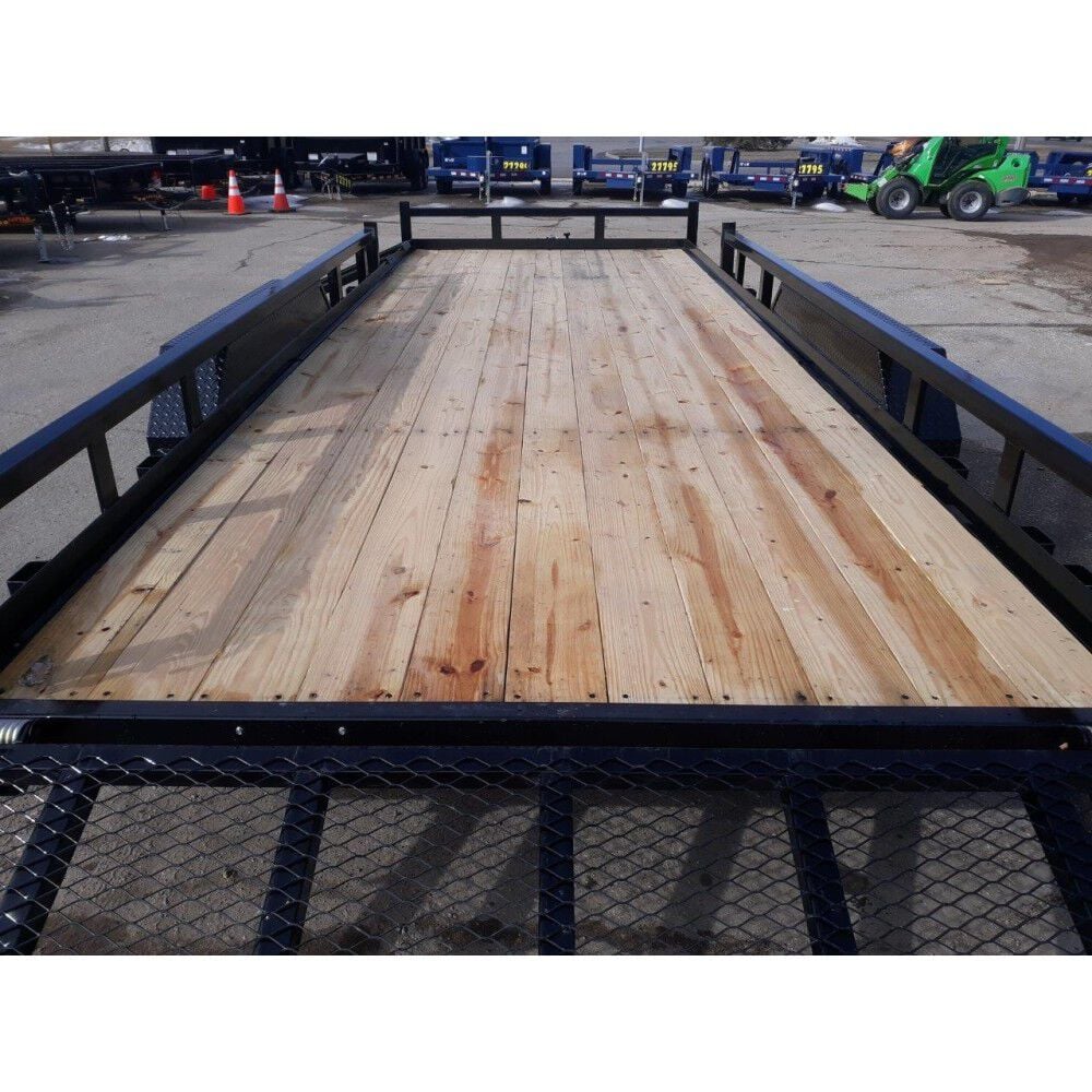 Doolittle Trailer Mfg HD Pro Series 20ft Open Tandem Axle Utility Trailer, large image number 11
