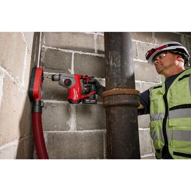 Milwaukee M12 FUEL 5/8 Inch SDS Plus Rotary Hammer Kit, large image number 10