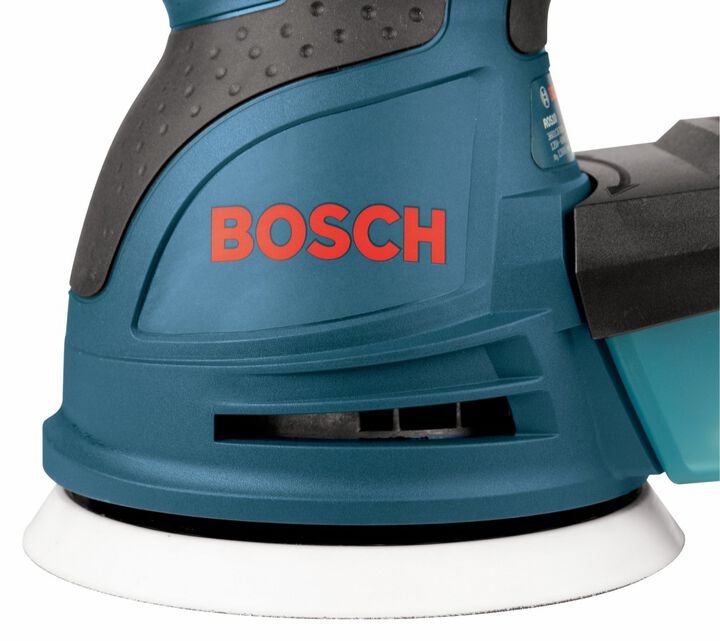 Bosch Reconditioned 2.5 Amp 5 Inch Variable Speed Palm Random Orbit Sander, large image number 12