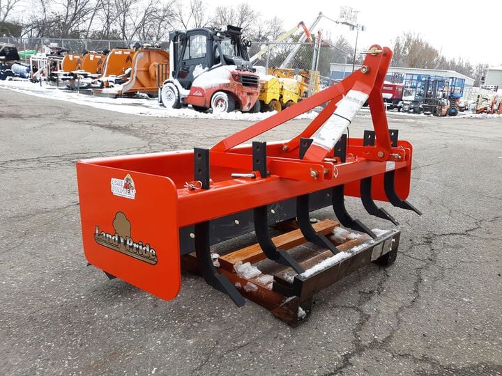 Land Pride BB1572 72 Inch Box Scraper for Kubota 17-40HP B, L Series Tractors, large image number 6