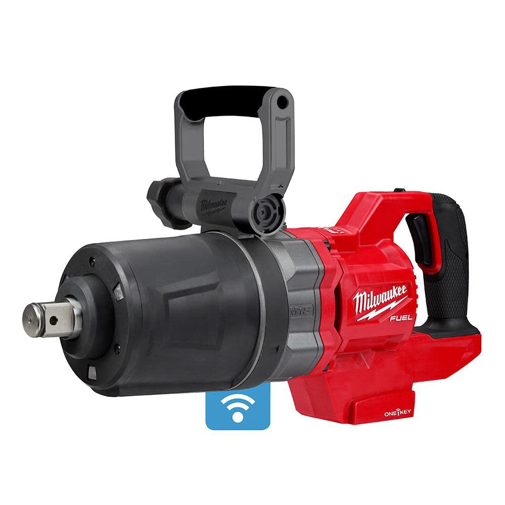 Milwaukee M18 FUEL 1inch D Handle Impact Wrench ONE KEY Reconditioned (Bare Tool), large image number 13