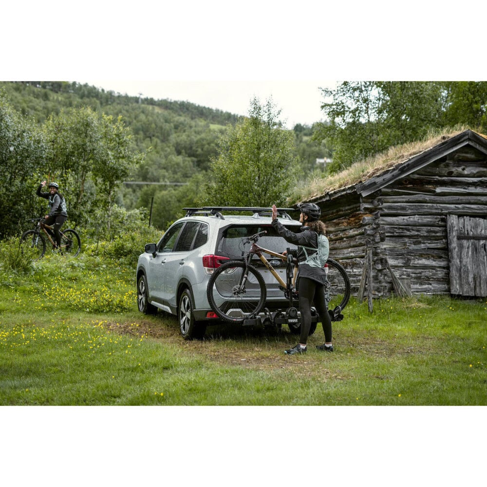 Thule doubletrack pro 2 hitch bike rack clearance