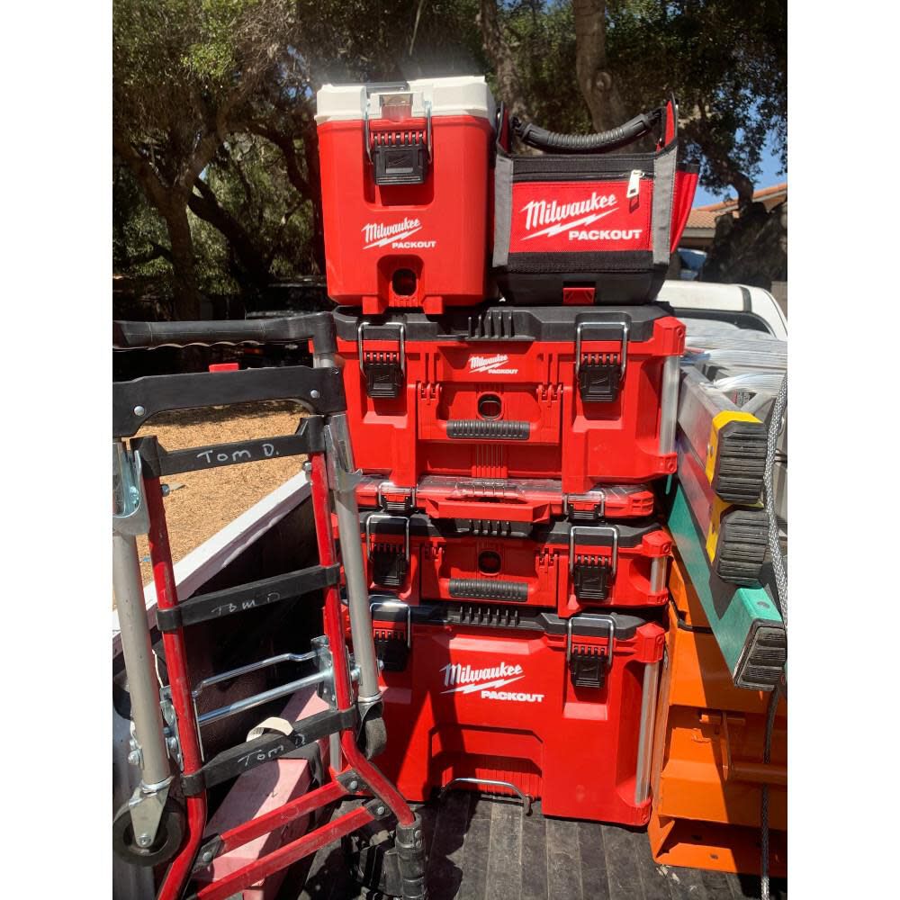 Milwaukee packout 16 cheap qt compact cooler