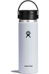 Hydroflask 20 Oz Black Stainless Steel Coffee Bottle with Flex Sip Lid, small image number 1