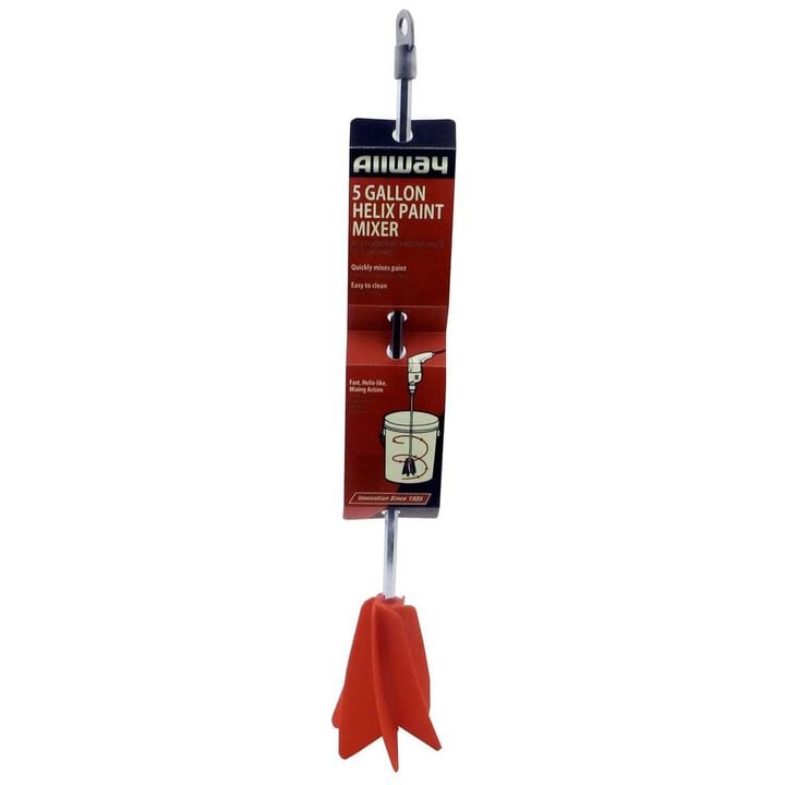 Allway Tools 5 Gallon Heavy-Duty Helix Paint Mixer, large image number 2