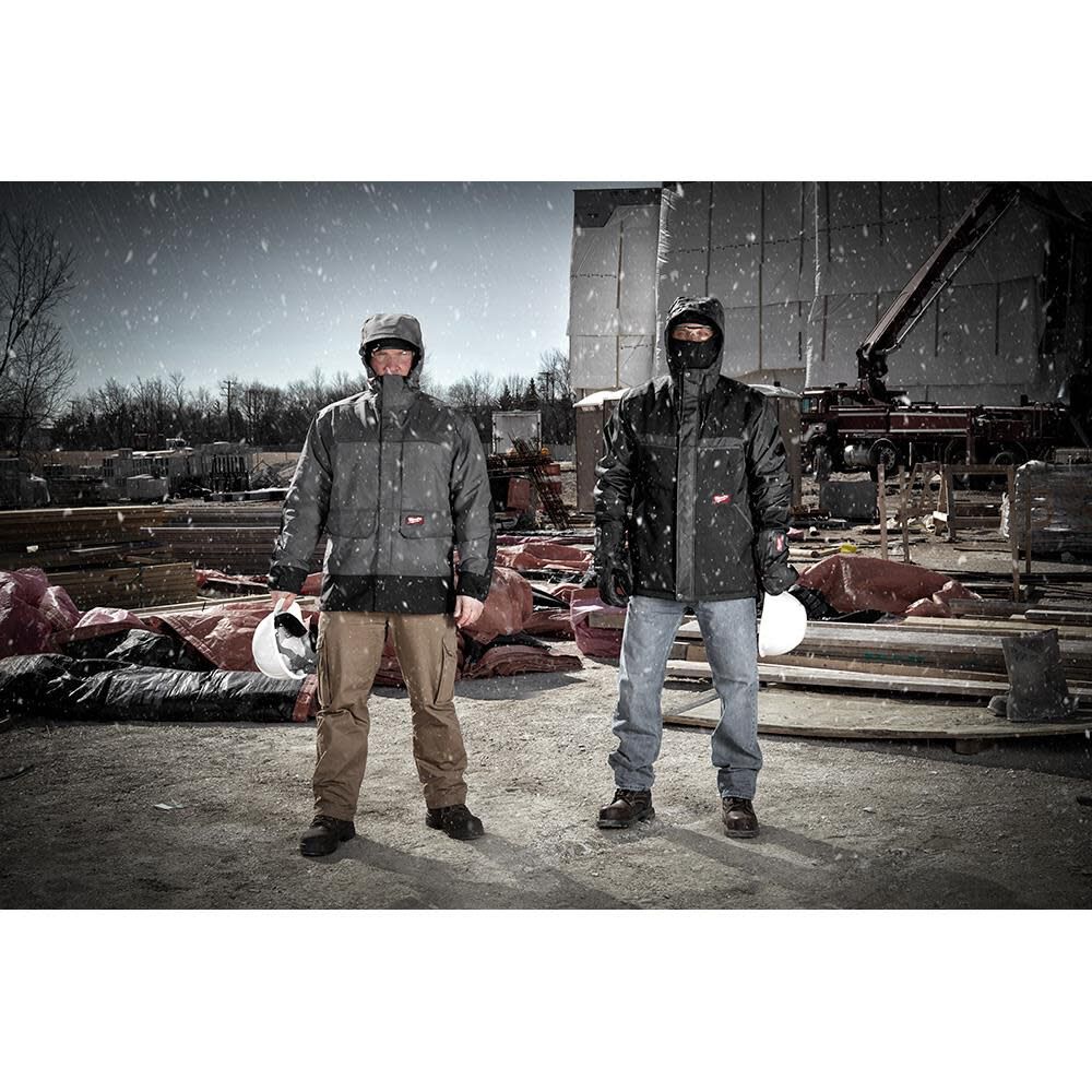 Milwaukee heated jacket best sale axis