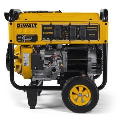 DEWALT 8000 Watt Portable Gas Generator - DXGNR8000, large image number 1
