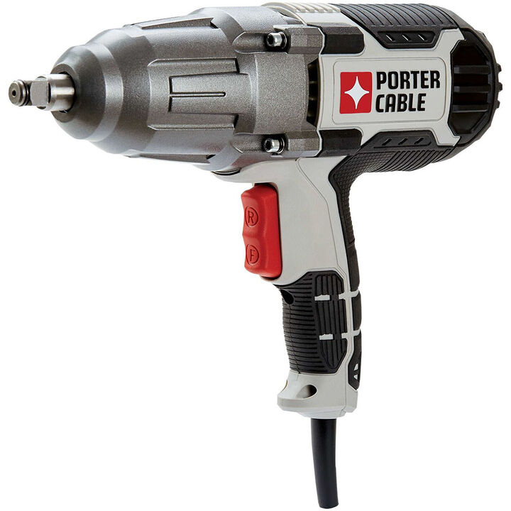 Porter Cable 7.5 Amp 1/2 In. Impact Wrench with Hog Ring Anvil