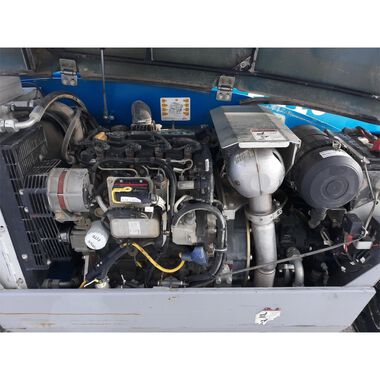 Genie GTH-5519 5500 Lbs Diesel Engine Compact Telehandler - 2013 Used, large image number 12