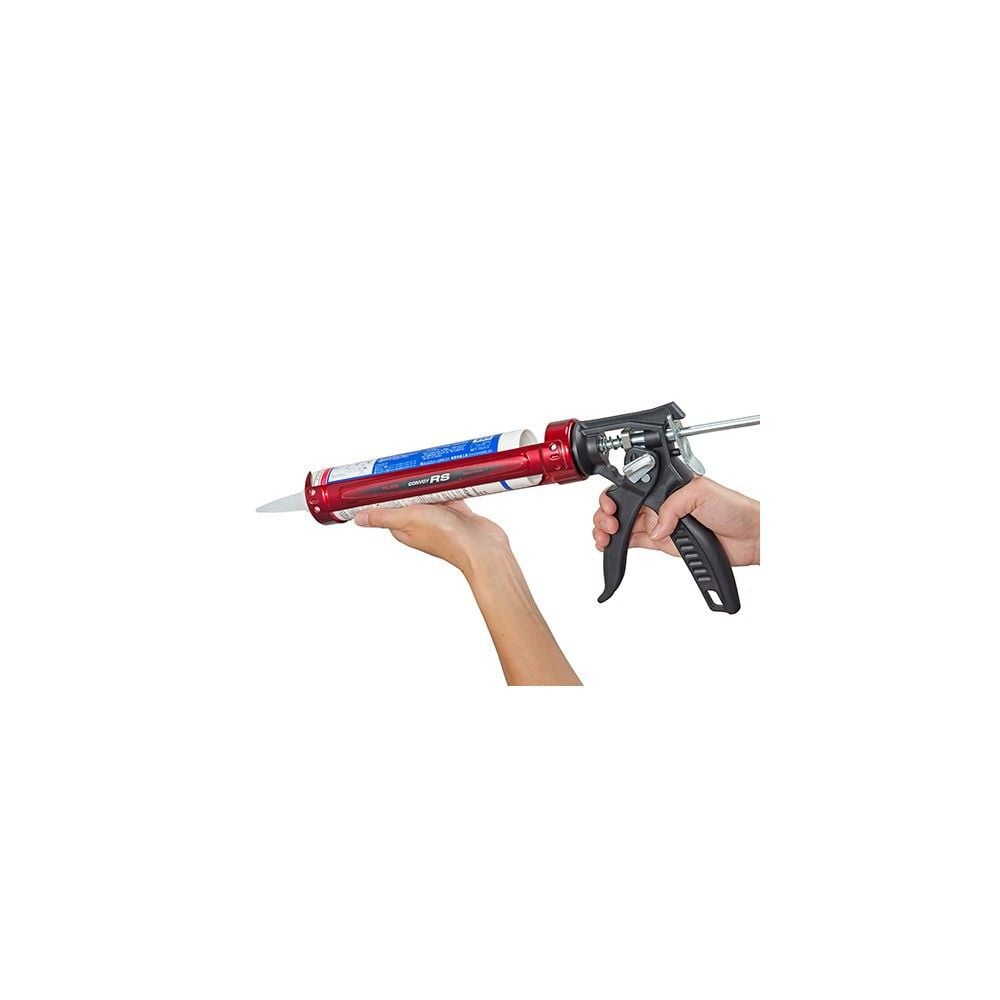 Tajima 10 Fl Oz Ratio Switchable High Thrust Rotary Caulk Gun, large image number 4