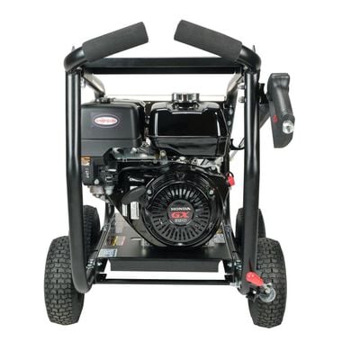 Simpson Super Pro Roll Cage Cold Water Professional Gas Pressure Washer 4000 PSI, large image number 4