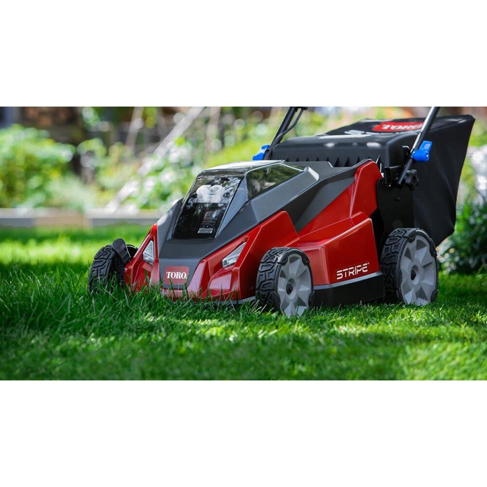 Ozito best sale battery mower