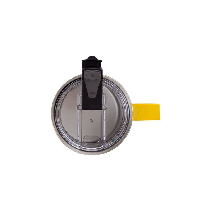 DEWALT Coffee Mug 14oz 18/8 Stainless Steel Yellow, large image number 2