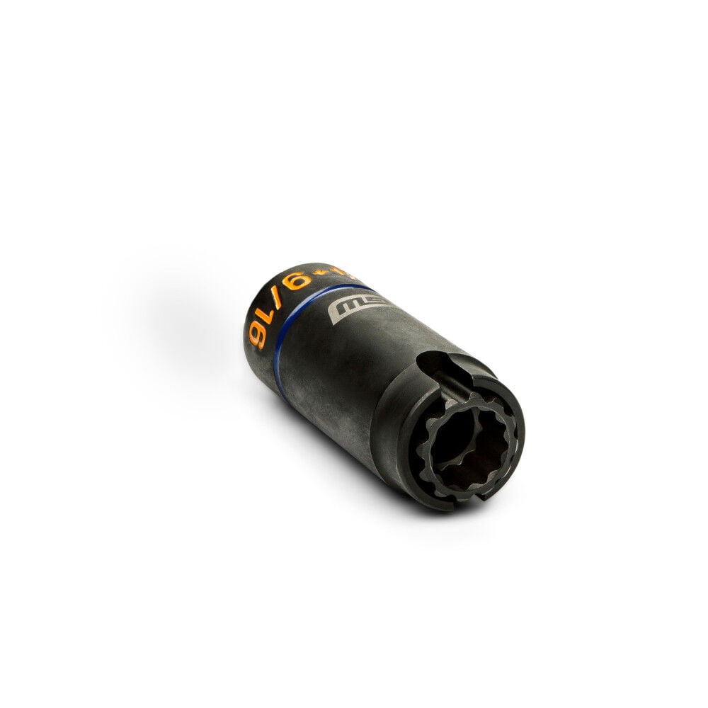 GEARWRENCH 1/2 Drive 3-in-1 Lineman 9/16 x 3/4 12 Point Slotted Deep Impact Socket, large image number 4