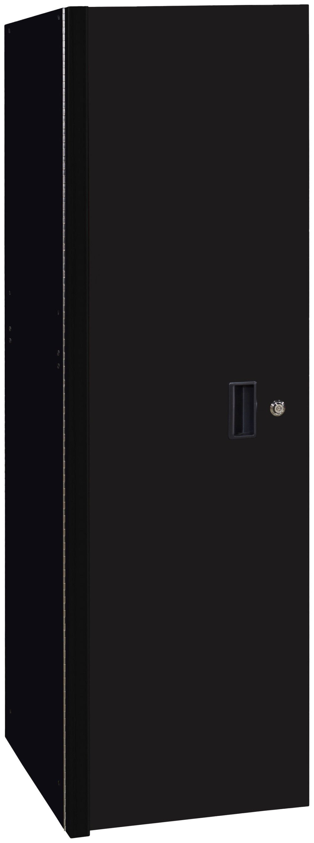 Extreme Tools RX Series 19 Inch W x 25 Inch D 3 Drawer and 3 Shelf Side Locker Black with Black – RX192503SLMBBK