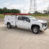 Buyers Products Company 18x16x88 Inch White Steel Topsider Truck Box, small image number 6