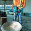 Makita 40V max XGT Brushless Cordless 1/2 in Mixer (Bare Tool), small image number 4